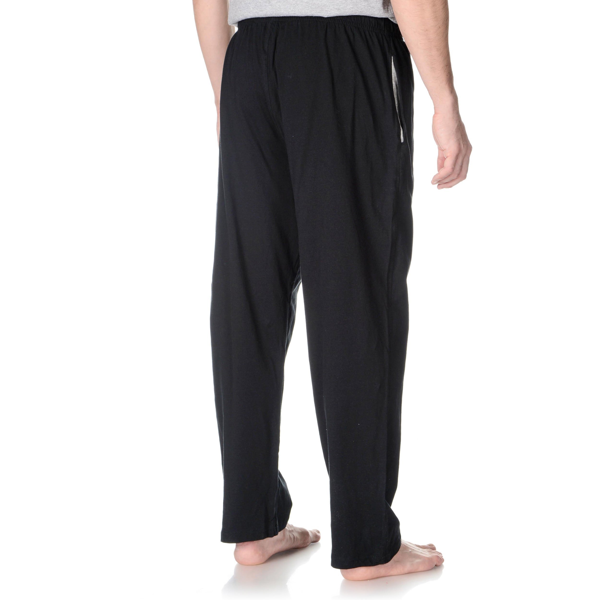 Hanes Lot de 2 pantalons de pyjama Big & Tall pour homme