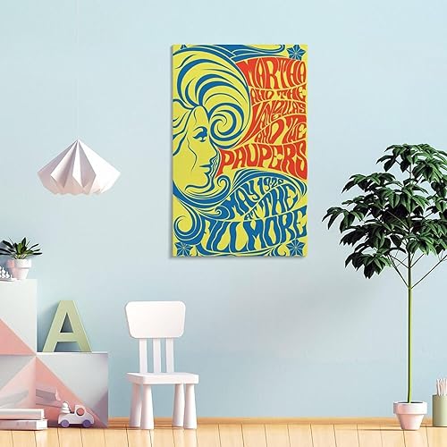 Miniatura 4 de Bonnie MacLean Posters Artwork Artistic Photo Woman Canvas Wall Art Poster Decorative Bedroom Modern Home Print Picture Artworks Posters