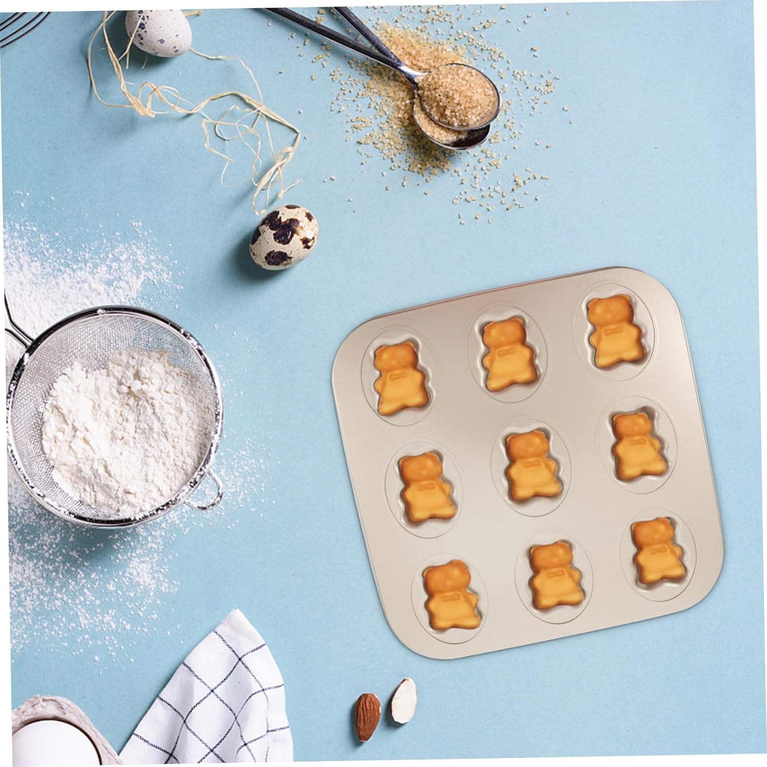 1Pc Cartoon Biscuit Baking Non Stick Decorative Biscuit Cutter for Home and Professional Use High Temperature