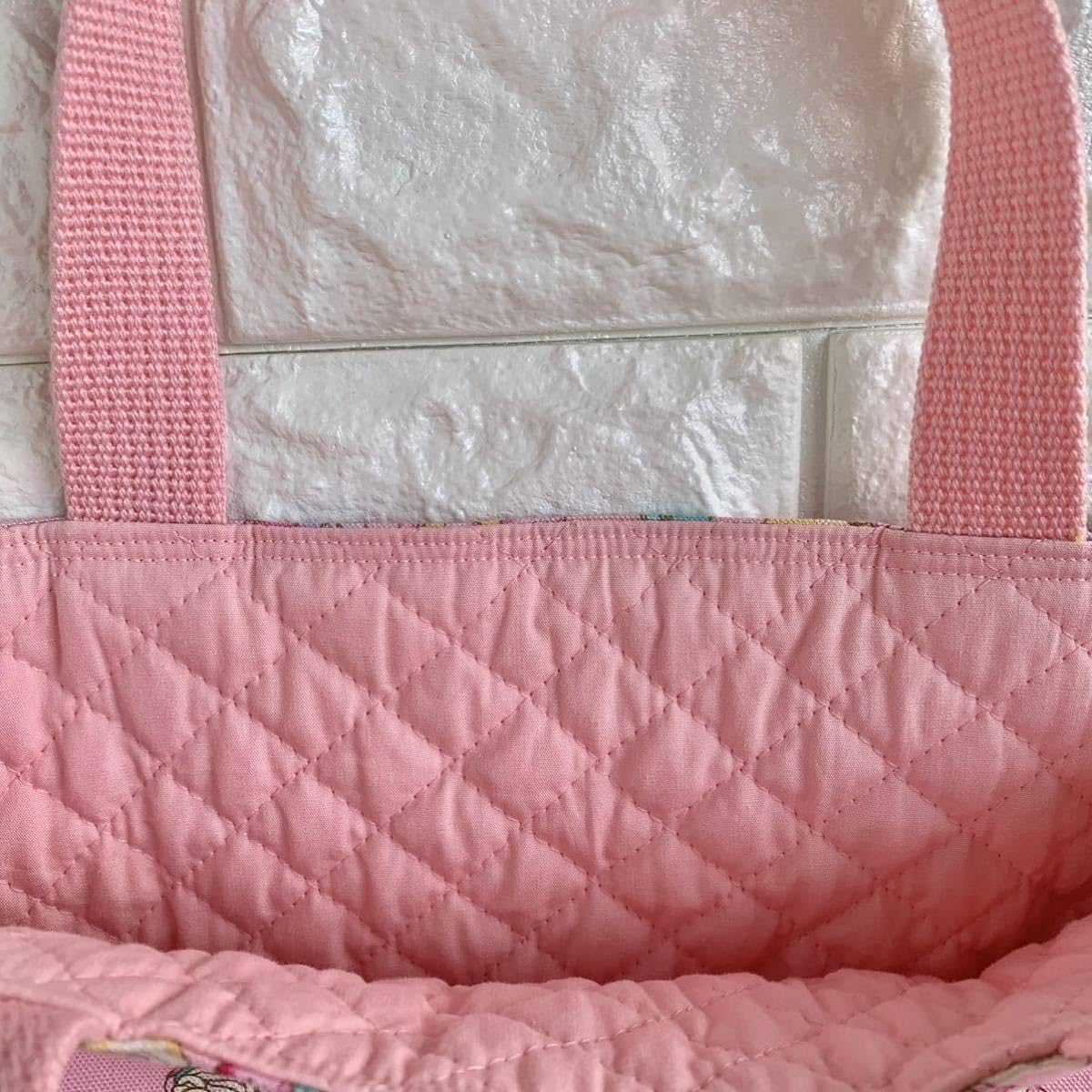 Amazon.co.jp: ハンドメイド レッスンバッグ コスメ ピンク ゆめかわ