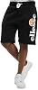 ellesse Men's Bossini Fleece Sweat Shorts, Blue