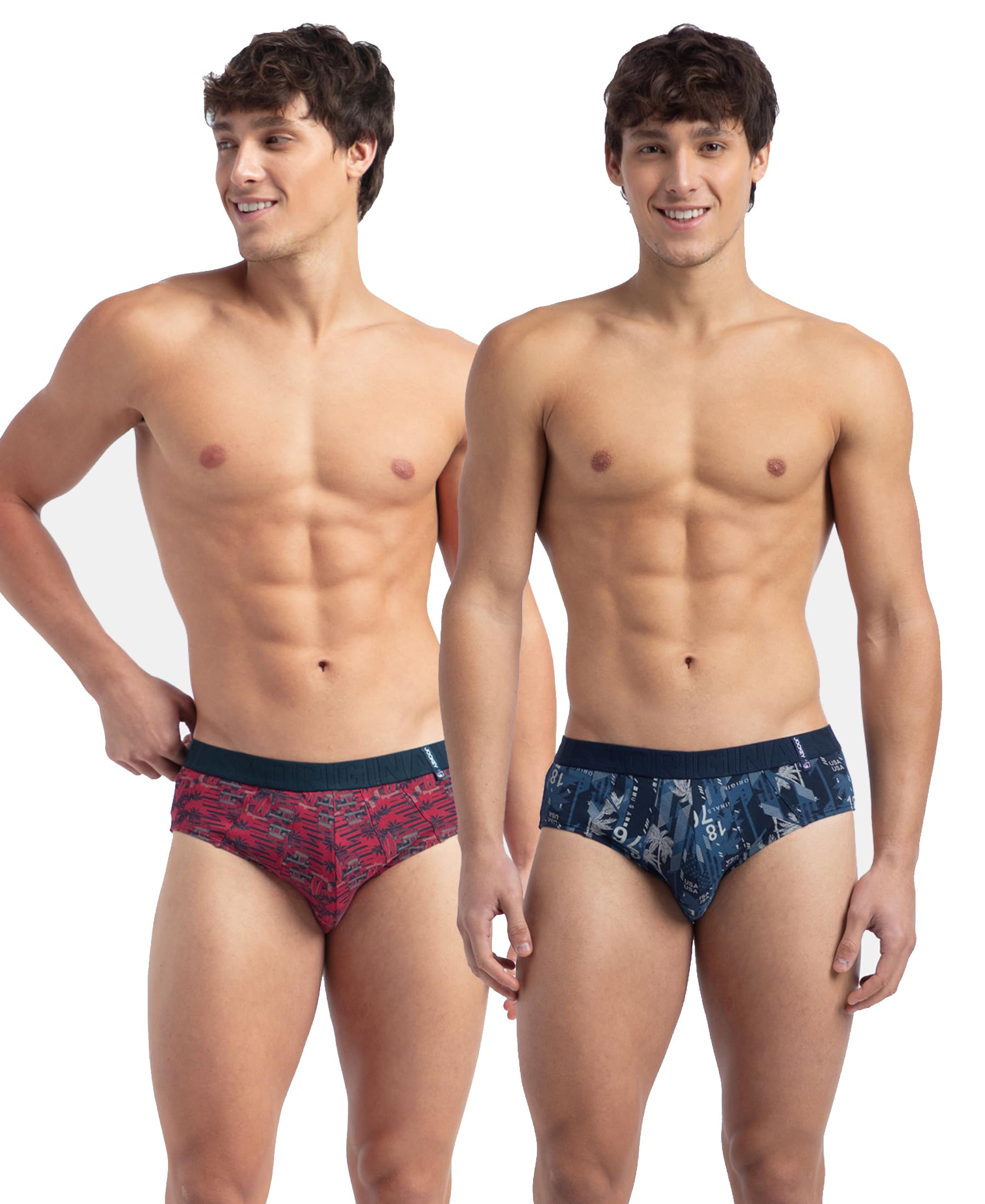 jockey US52 Men Super Combed Cotton Printed Brief with Ultrasoft Waistband (Pack of 2)_Navy & Dusk Blue_XXL-picture-13