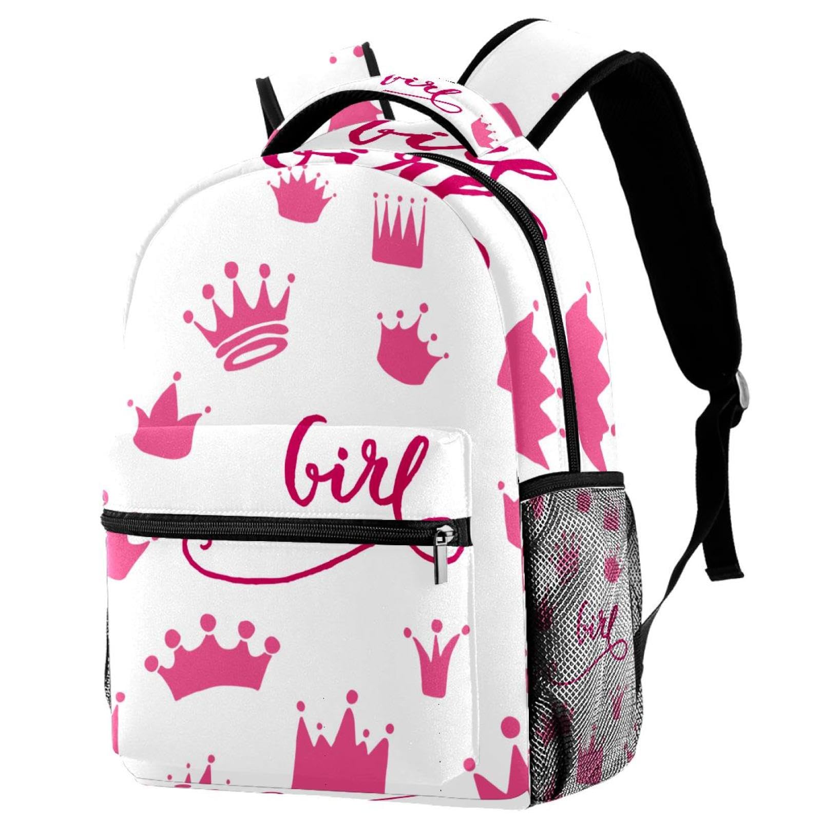 Grand sac à dos multicolore de 40cm pour filles et garçons - 7