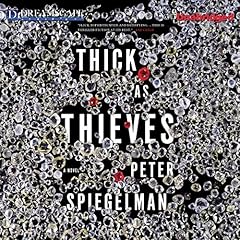 Thick as Thieves Audiolibro Por Peter Spiegelman arte de portada