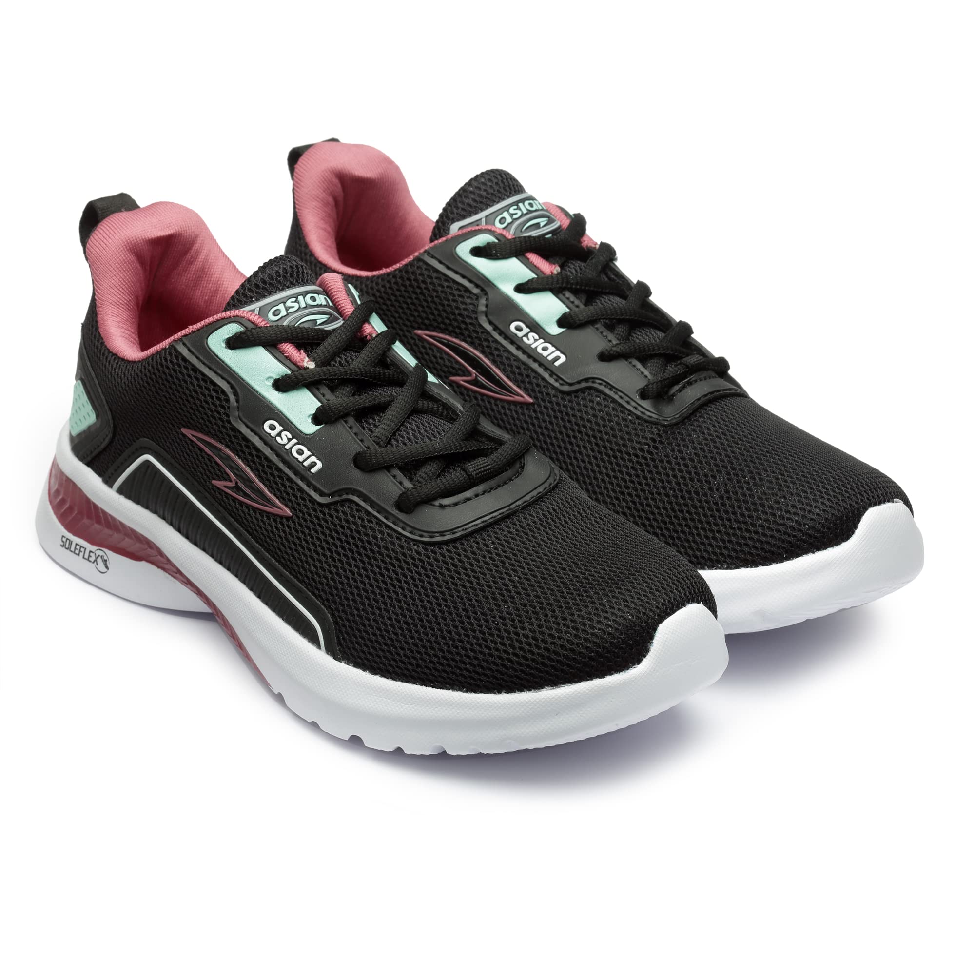asian Women's FIREFLY-08 Sports Running,Walking,Gym Shoes with Max Cushion Technology Lightweight Eva Sole with Memory Foam Insole Casual Sneaker Shoes for Women's & Girl's-picture-20