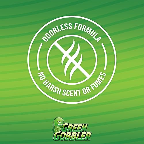 Miniatura 5 de Limpiador y destapador de drenaje Green Gobbler Main Drain Opener removedor de cabello 64 onzas para tubería principal fregadero tuberías retretes