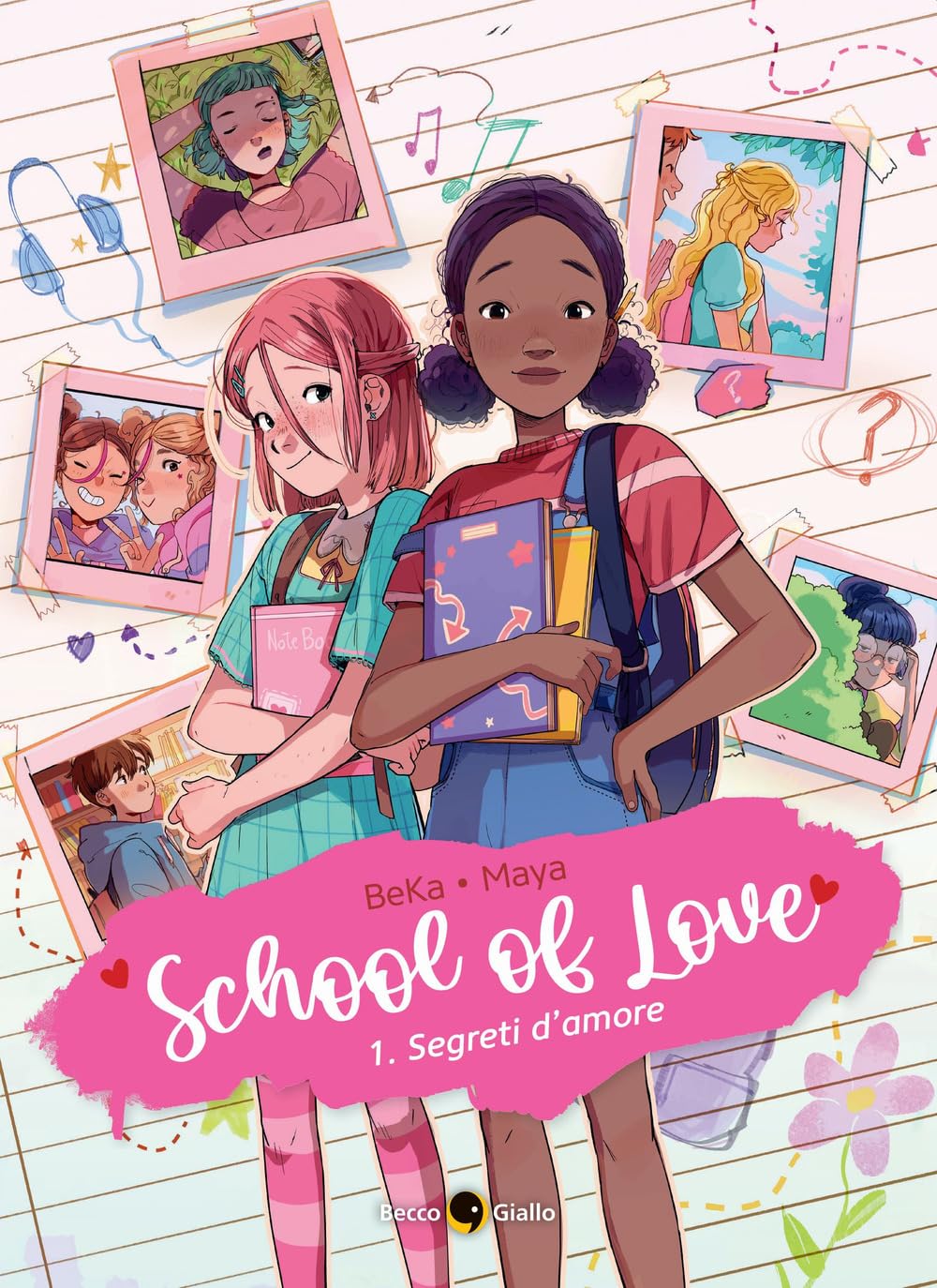 School Of Love. Segreti D'amore (Vol. 1) - 4