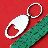 Vista 4 de US 1988 Lincoln Small Cent BU Uncirculated Coin Gold Silver Two Tone Key Chain Ring Bottle Opener NEW - Lucky Penny