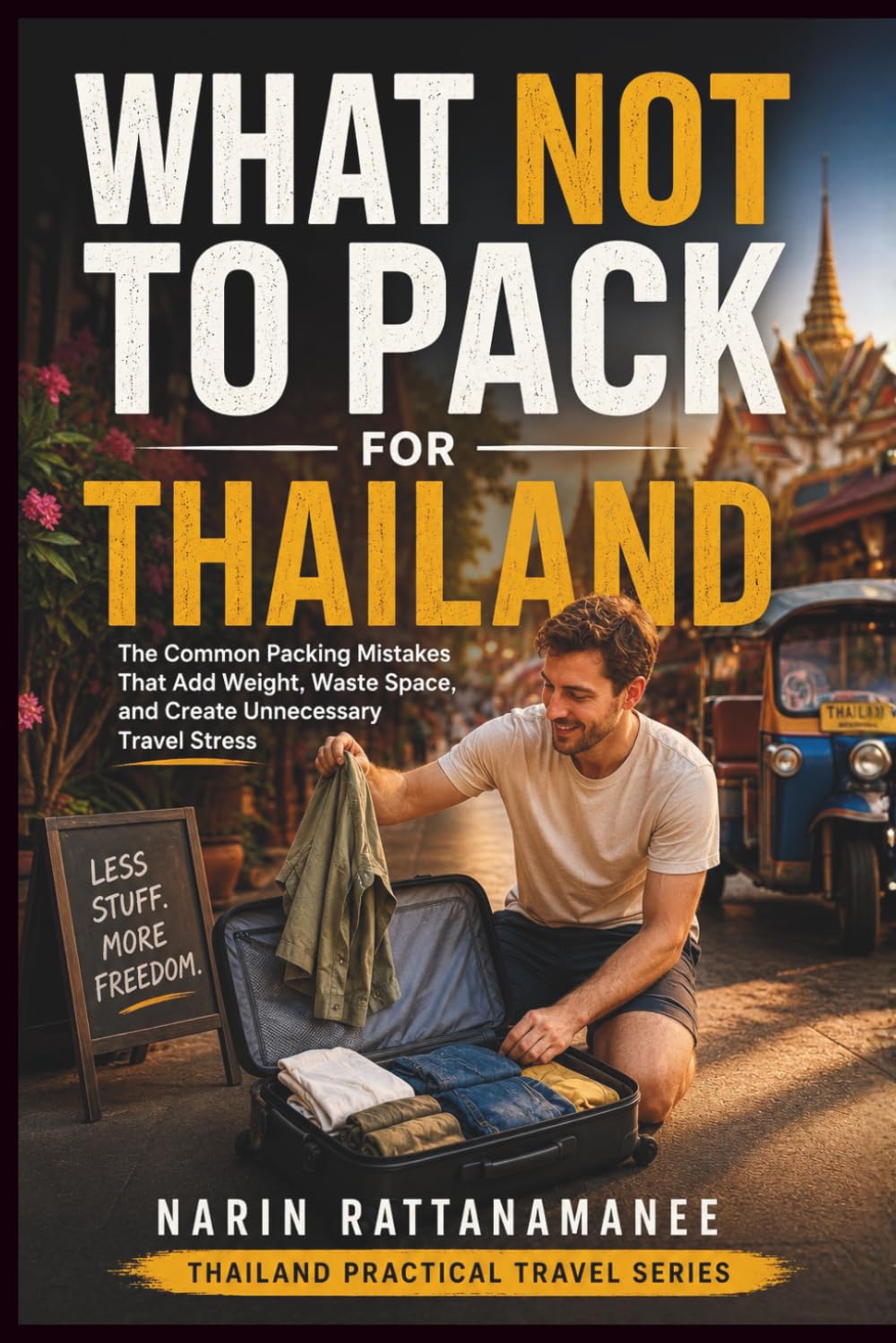What NOT to Pack for Thailand: The Common Packing Mistakes That Add Weight, Waste Space, and Create Unnecessary Travel Stress (Thailand Practical Travel)