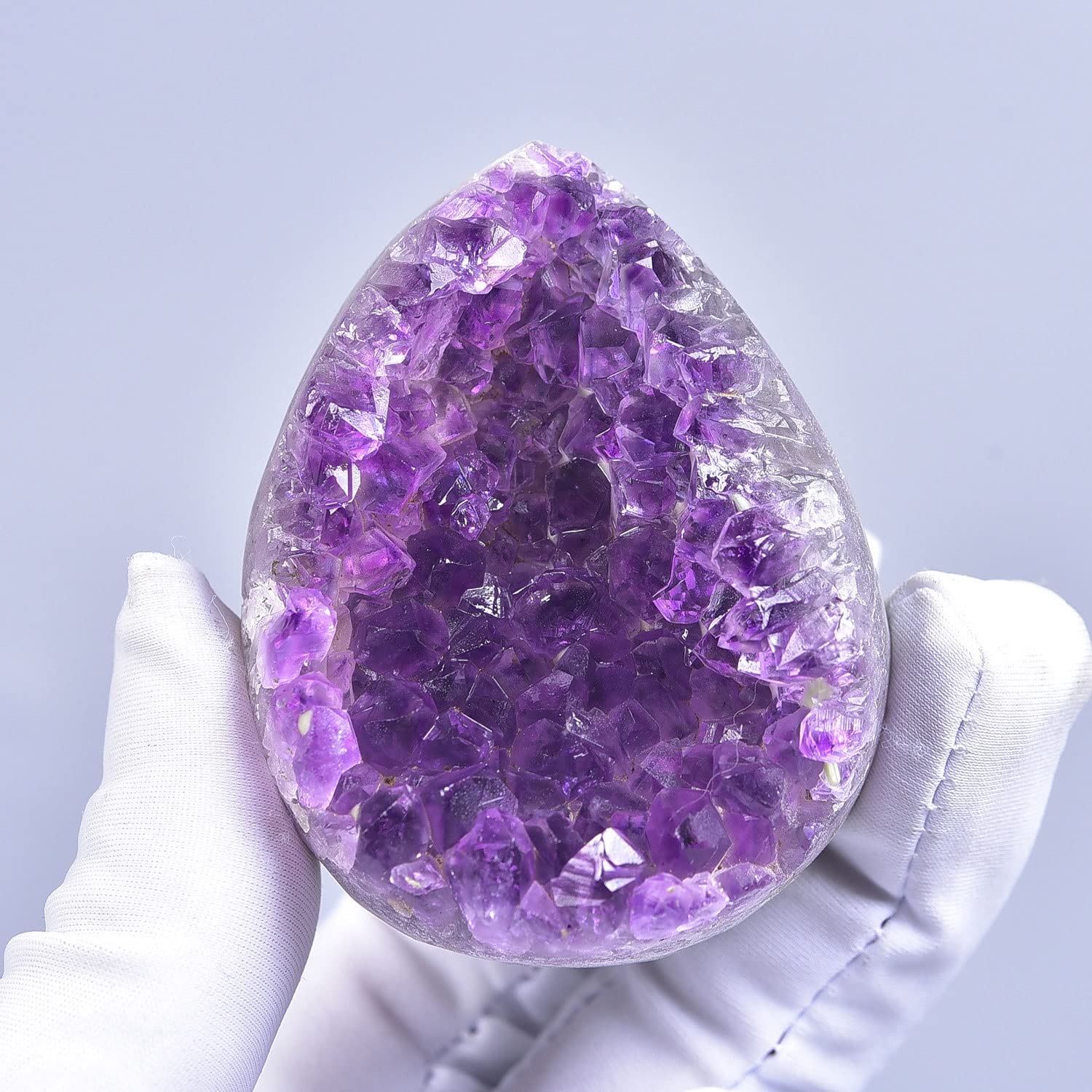 Amazon.co.jp: アメジストクラスター, ミニ 安いアアメジストドーム  