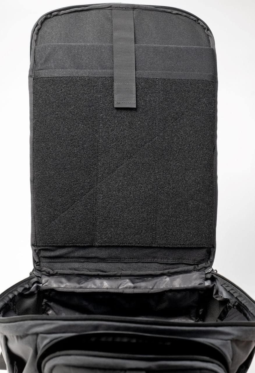 LAPG Terrain Stealth Backpack, Covert & Durable EDC Knapsack, Low Profile Tactical Backpack - Heather Midnight - Image 7