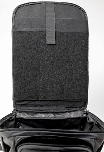 Miniatura 7 de LAPG - Mochila Terrain Stealth, mochila EDC encubierta, mochila táctica de perfil bajo, color verde oliva jaspeado, Verde oliva jaspeado, Mochilas