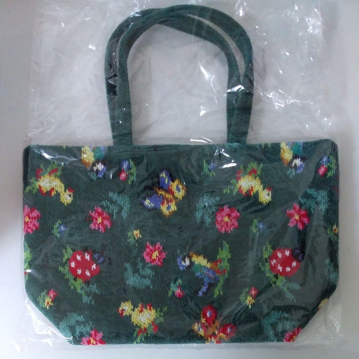 新品】フェイラー ハイジニューオータニロイヤルグリーントートバッグ