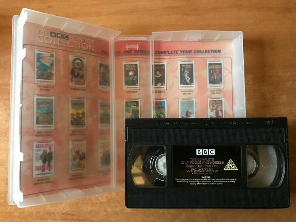 Only Fools And Horses - The Complete Series 1 [VHS] [1981