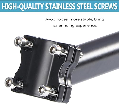 Miniatura 7 de Portabicicletas trasero,Soporte de carga para bicicletas,Aleación de aluminio,Reflectante de gran tamaño,Retráctil,Universal