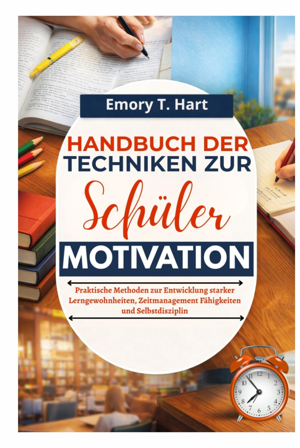Handbuch der Techniken zur Schüler motivation: Praktische Methoden zur Entwicklung starker Lerngewohnheiten, Zeitmanagement Fähigkeiten und Selbstdisziplin