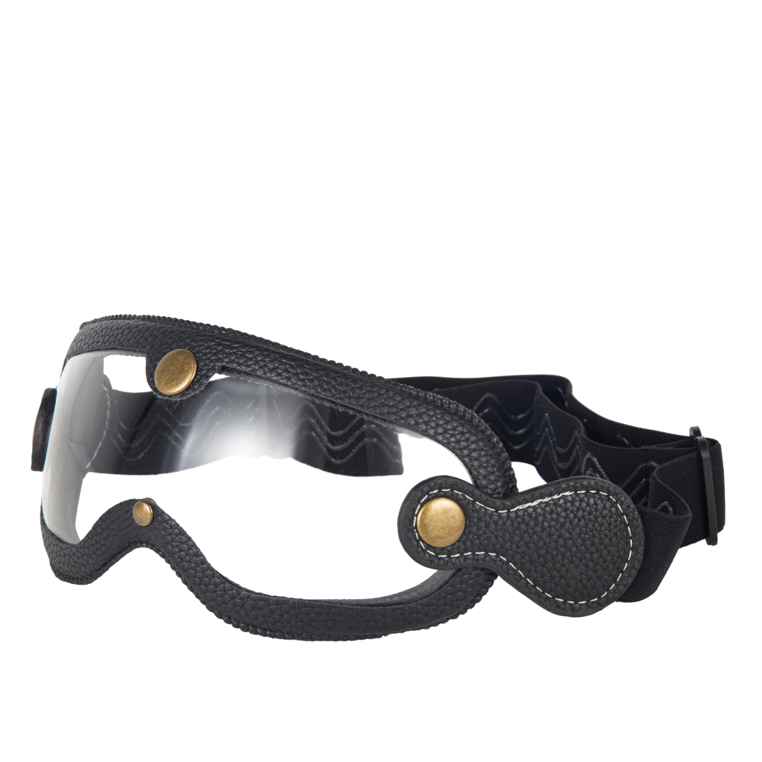 Occhiali da moto Occhiali da equitazione per donne uomini adulti Dirt Bike off-road Ciclismo Sport Antigraffio Occhiali antivento