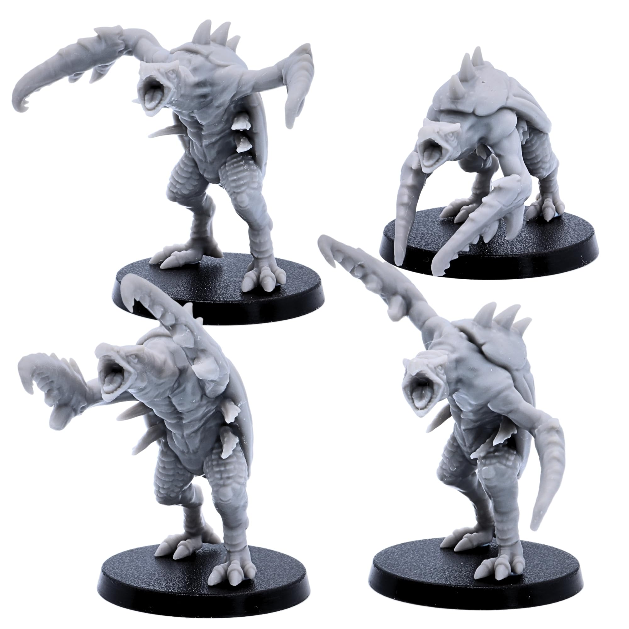 Hook Horror Miniature Figure for 28mm Dungeons and Dragons Monster Miniature Gaming
