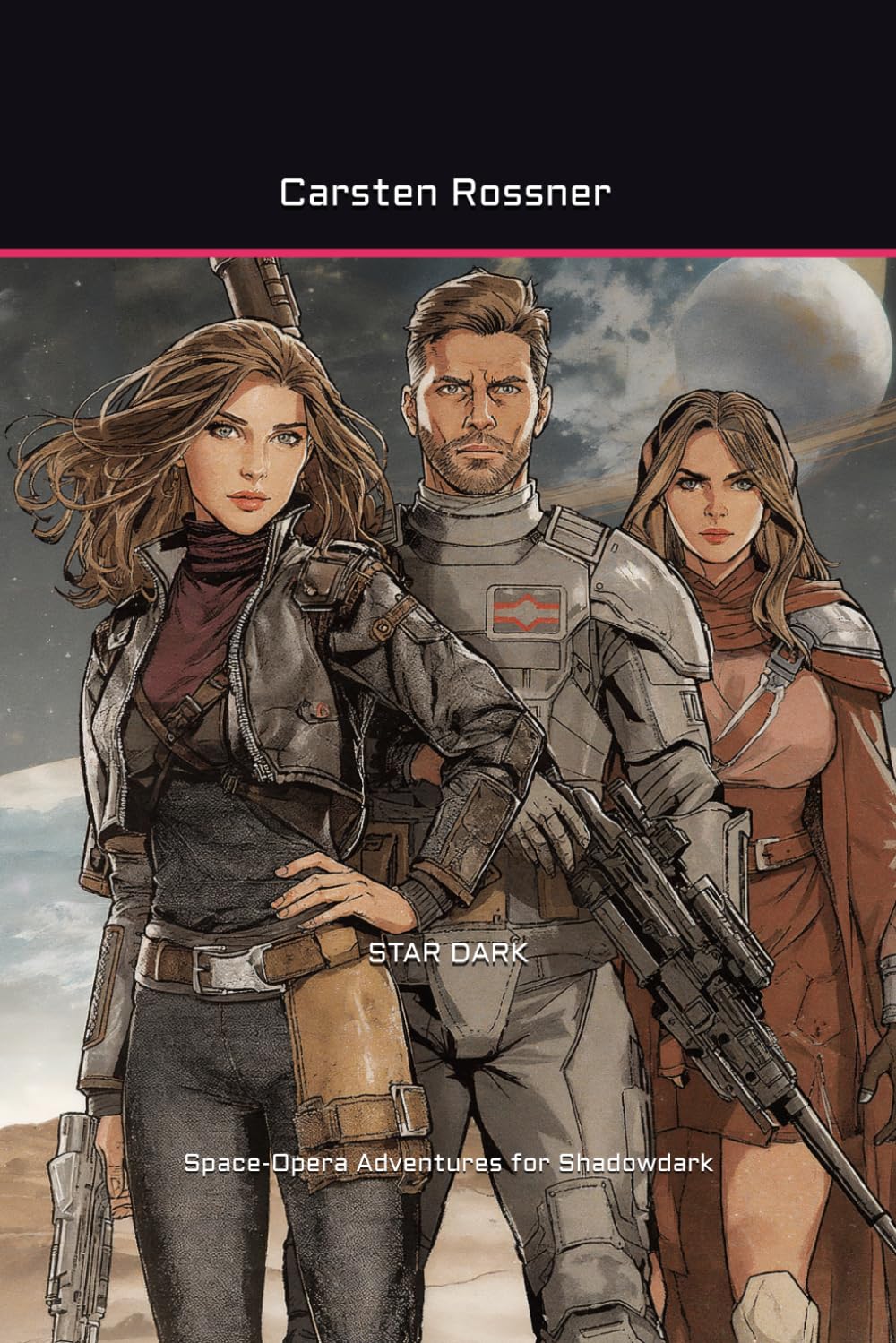 STAR DARK: Space-Opera Adventures for Shadowdark