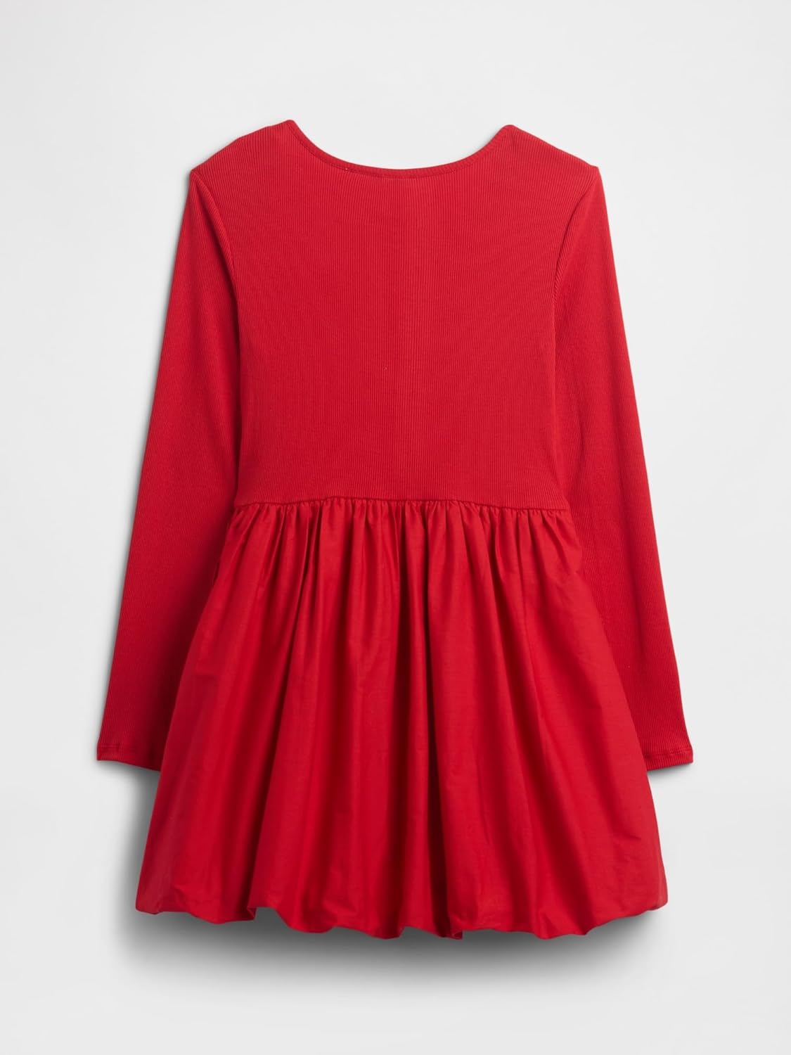 GAP Girls' Long Sleeve Bubble Dress