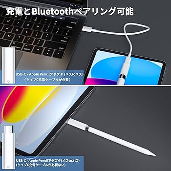 Amazon.co.jp: ASKUBSKU Apple USB-C- Apple Pencil アダプタ 2