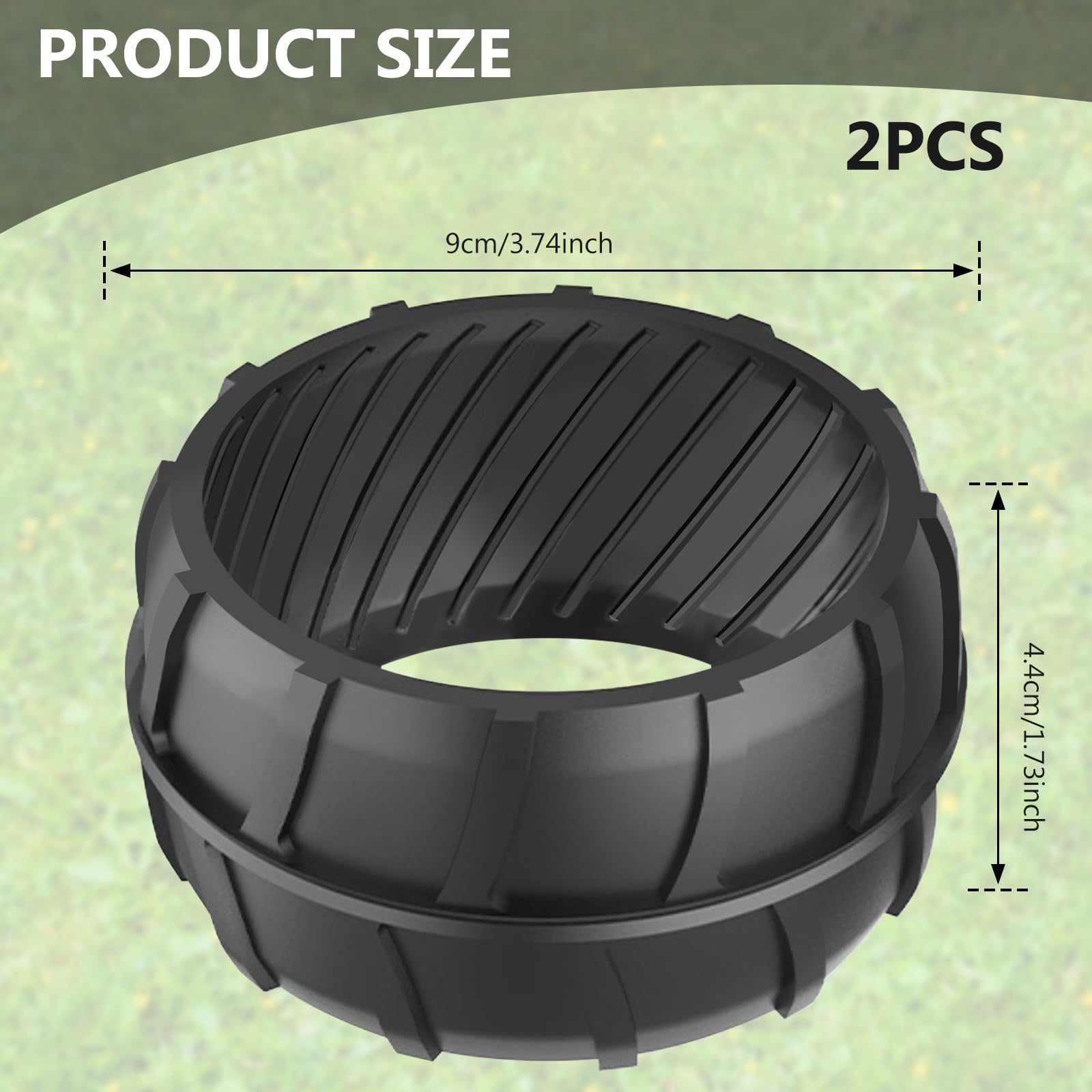 Protezione Ruota Per Worx Landroid - Battistrada Anteriore Per Migliore Trazione E Durabilità - Foto 3