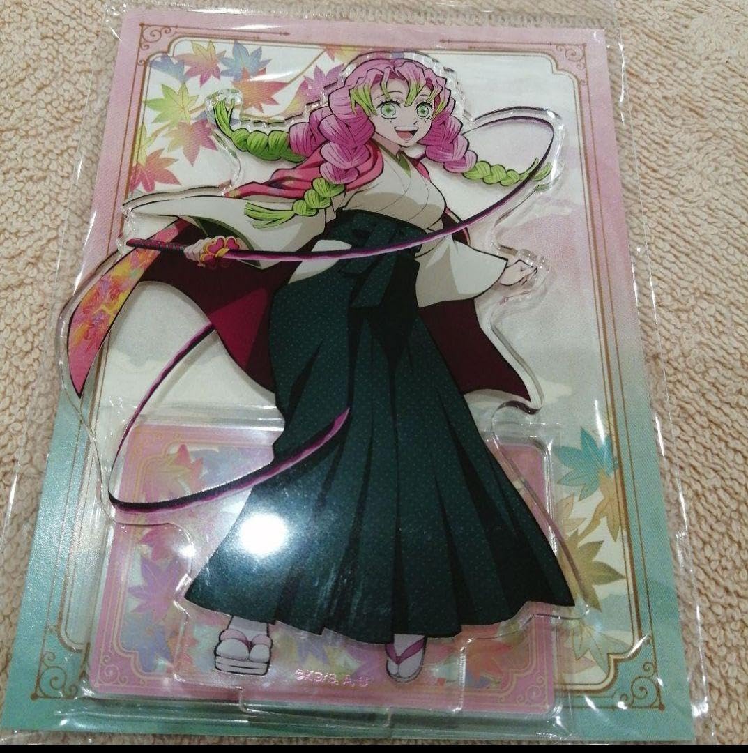 鬼滅の刃 アクリルスタンド　甘露寺蜜璃　京まふ Amazon.co.jp: 甘露寺蜜璃 アクリルスタンド 鬼 滅 京まふ : おもちゃ