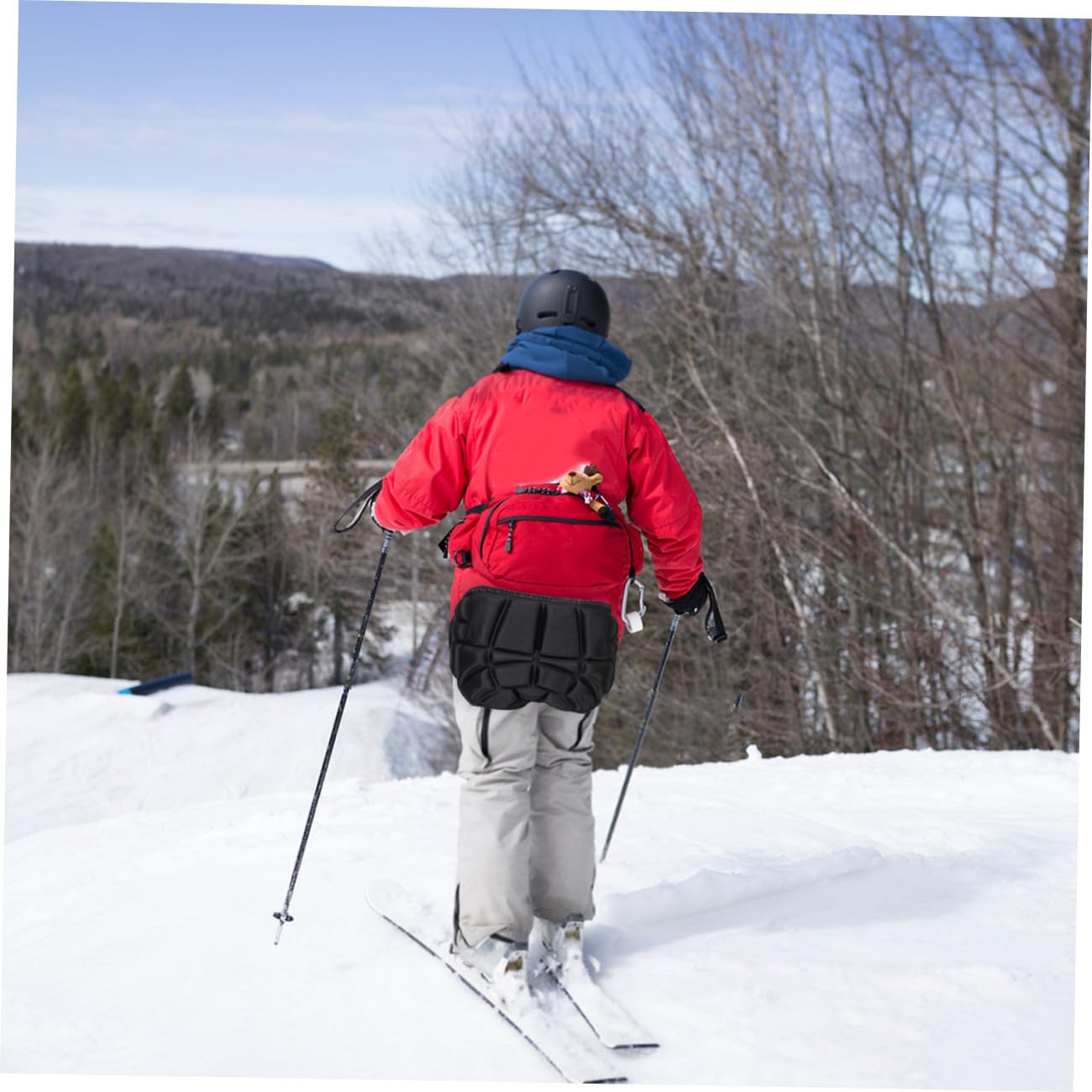 Ciieeo Protezione per Sedere da Pattinaggio per Adulti e Bambini, Pantaloncini Imbottiti Leggeri e Durevoli Protezione i Fianchi, per Snowboard, Skate e Attività Sportive All’aperto