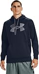 Under Armour Mens Armour Fleece Big Logo Hoodie Hoodie