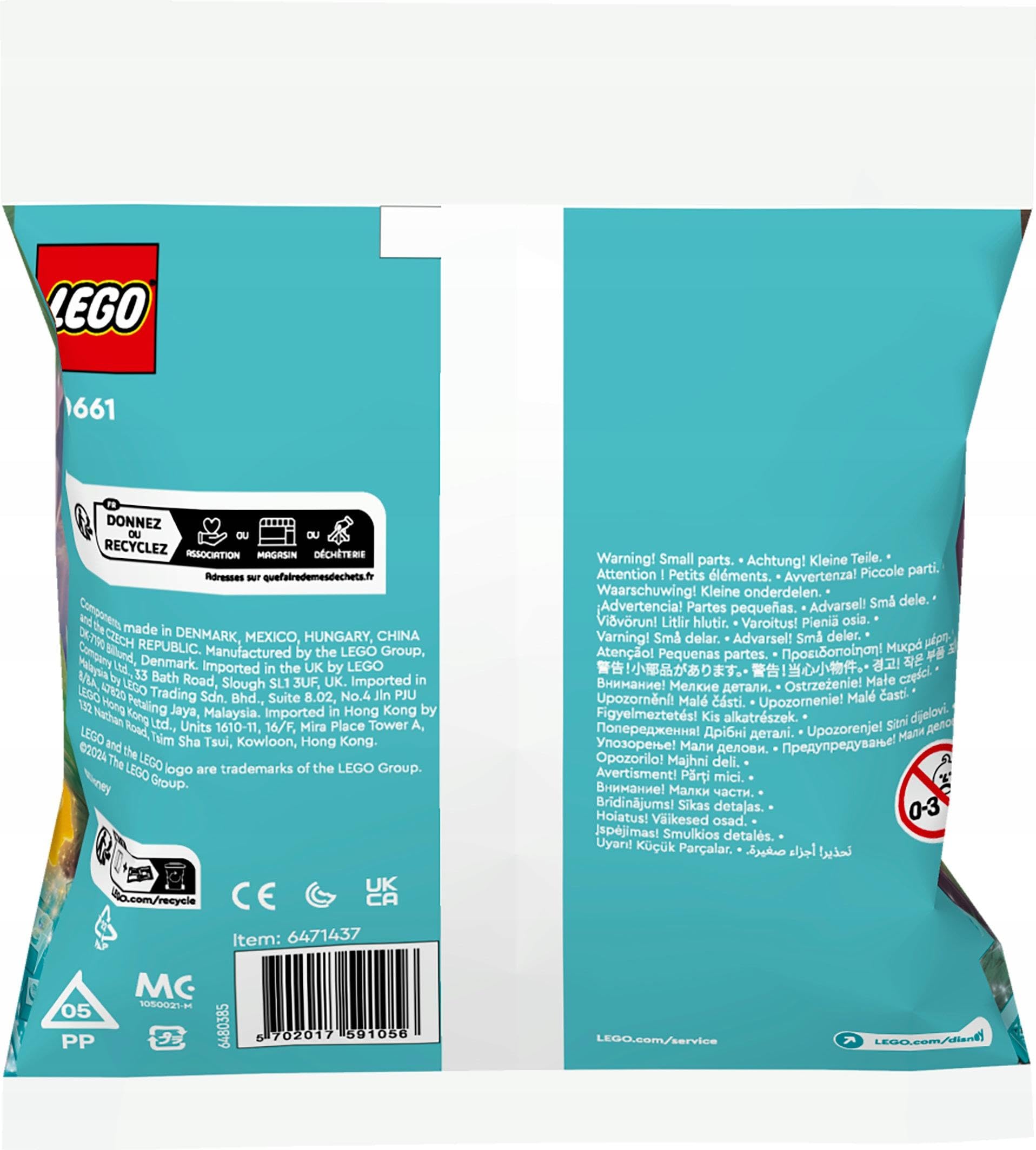 LEGO Disney Wish Asha's Welcome Booth 30661 Polybag, Black - Image 4