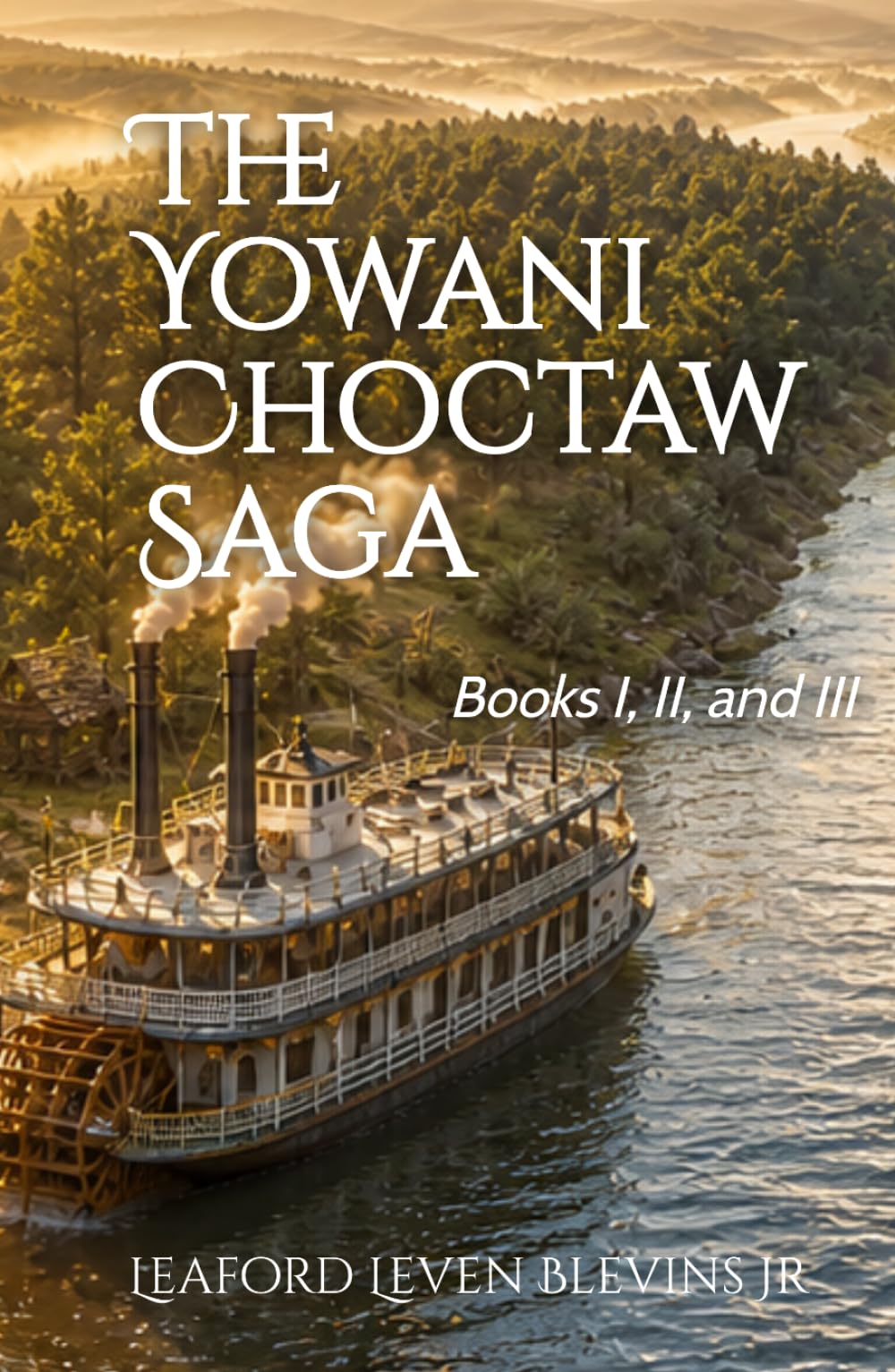 The Yowani Choctaw Saga: The Complete Collection - Books I, II, and III