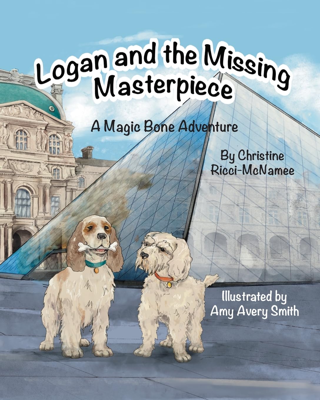 Logan and the Missing Masterpiece: A Magic Bone Adventure: 3