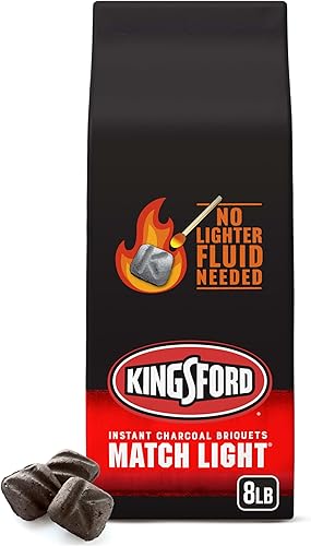 Miniatura 3 de Kingsford Match - Briquetas de carbón ligero, 11.60 lb