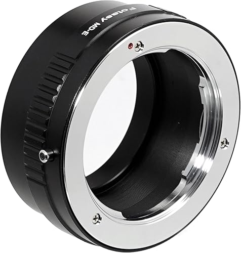 Miniatura 16 de Fotasy Cañón manual EF adaptador de lente a montura E, montaje EFS E, adaptador EF a montaje E, compatible con Sony sin espejo a7 a7r a7s a7 II III