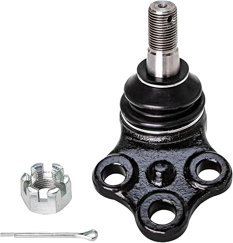 Miniatura 1456 de Detroit Axle - Par de rótulas delanteras inferiores para Jeep 2014-2018 Cherokee, 2 juntas esféricas inferiores reemplazo 2015 2016 2017