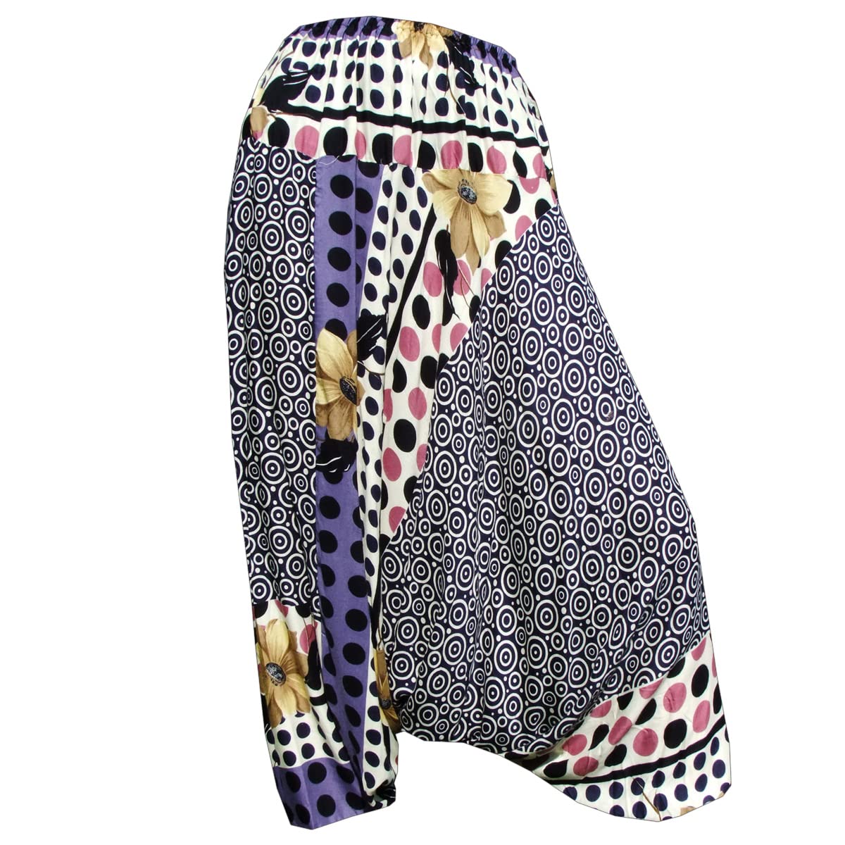 PANASIAM Aladin Pants, vasCircleDot_02, L