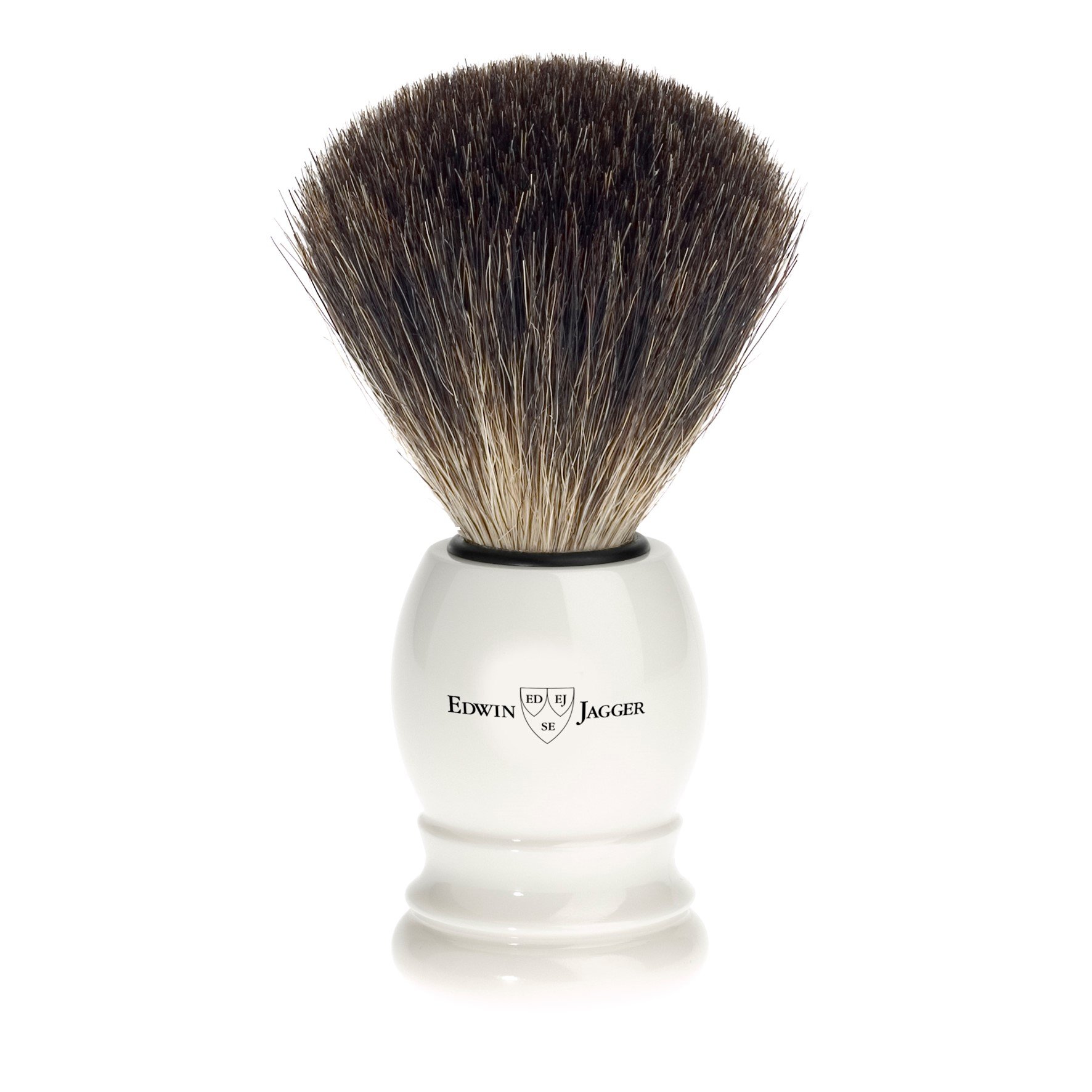 Brocha de Afeitar Tejón Best Badger Edwin Jagger Marfil