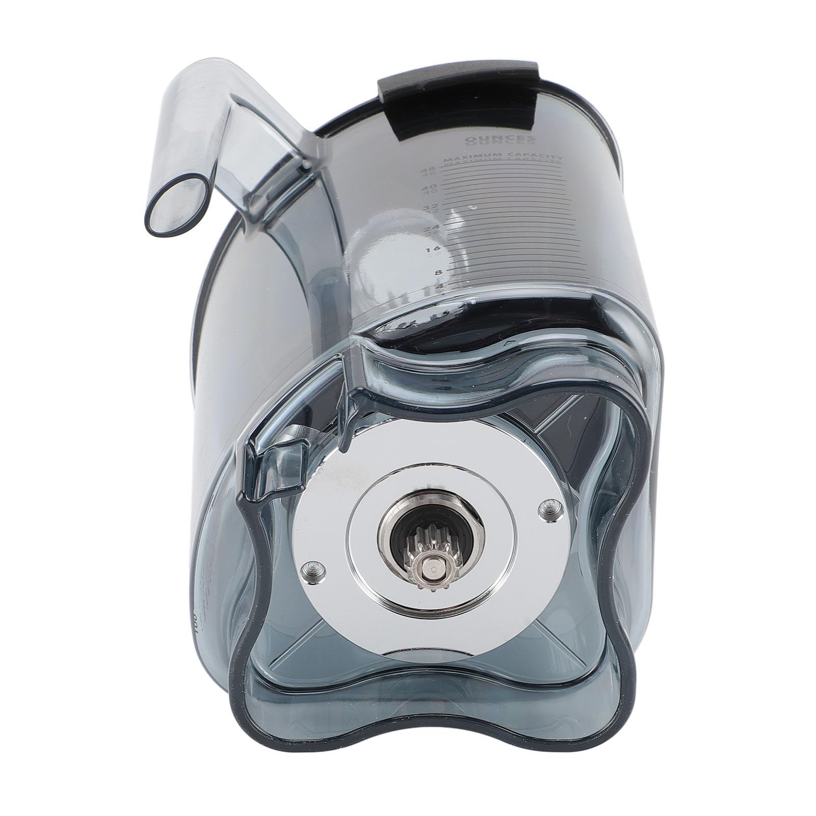 Fabater Pichet Mélangeur pour Touch and Go/pour Blending Station Advance/pour The Quiet One Blender, Récipient de Mélangeur en Pot de 48 Oz avec Lames en Acier Inoxydable, Accessoires de