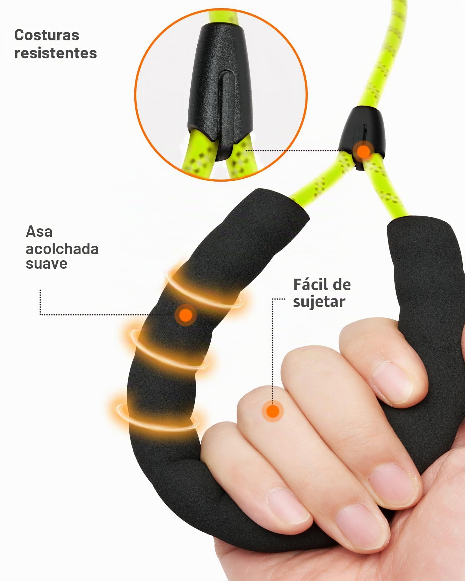 Toozey Correa de arrastre para perros - Impermeable y reflectante para seguridad - Ligera, fuerte y robusta, correa de entrenamiento con asa para la mano, 5 m/10 m/15 m/20 m para perros pequeños