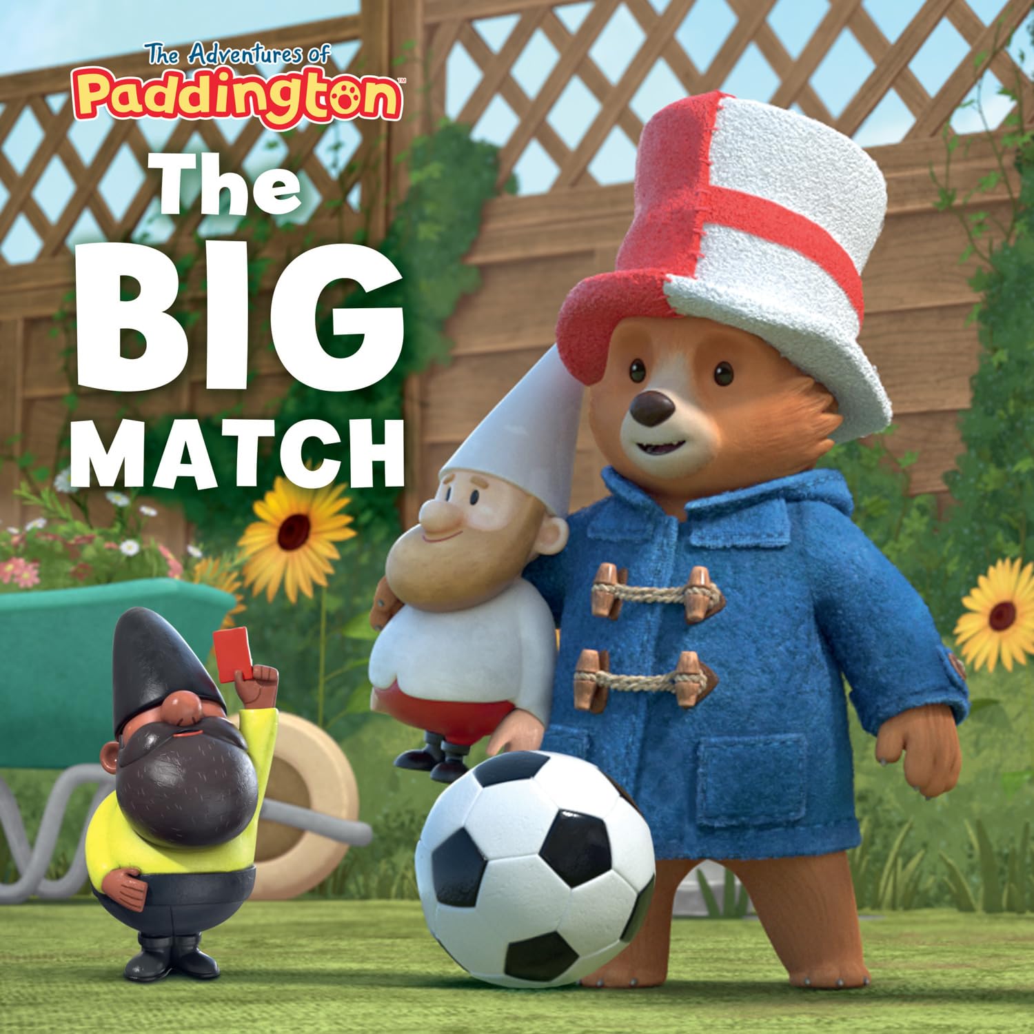 The Big Match: A funny new football-themed picture book story for children aged 2+ (The Adventures of Paddington)
