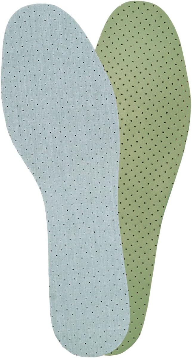 Kaps Insoles Soft Latex - anti-bacterial shoe insoles that make feet feel fresh, 37 EUR / 4 UK/Women