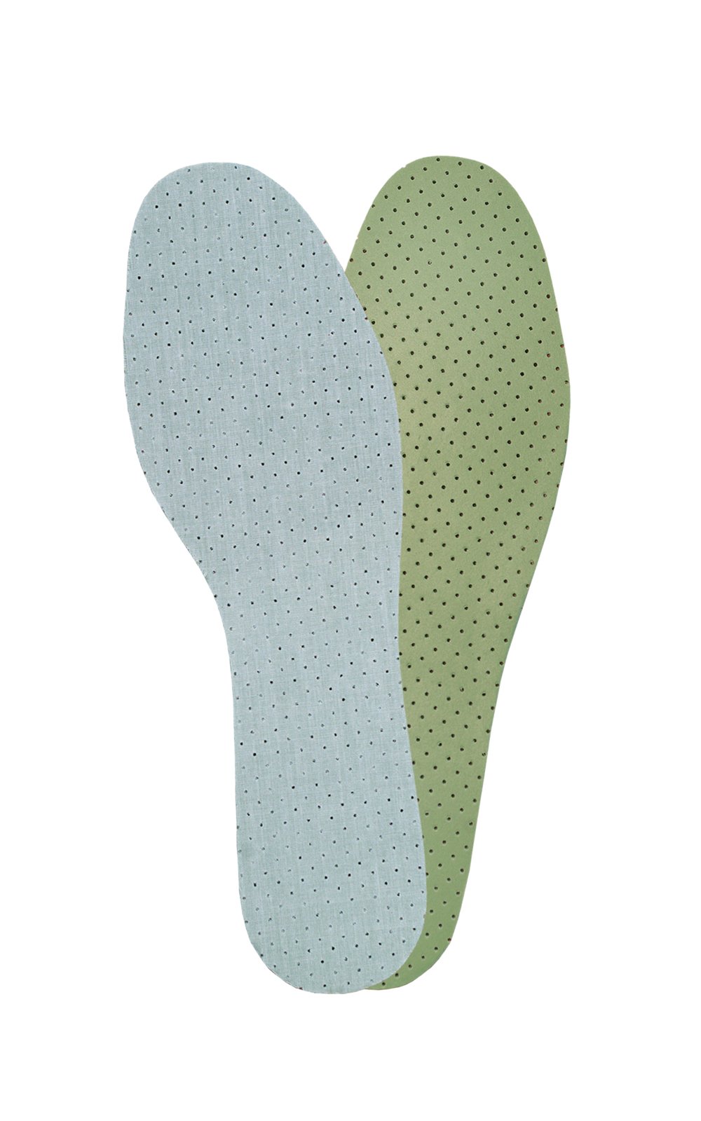 KapsKaps Insoles Soft Latex - anti-bacterial shoe insoles that make feet feel fresh, 37 EUR / 4 UK/Women