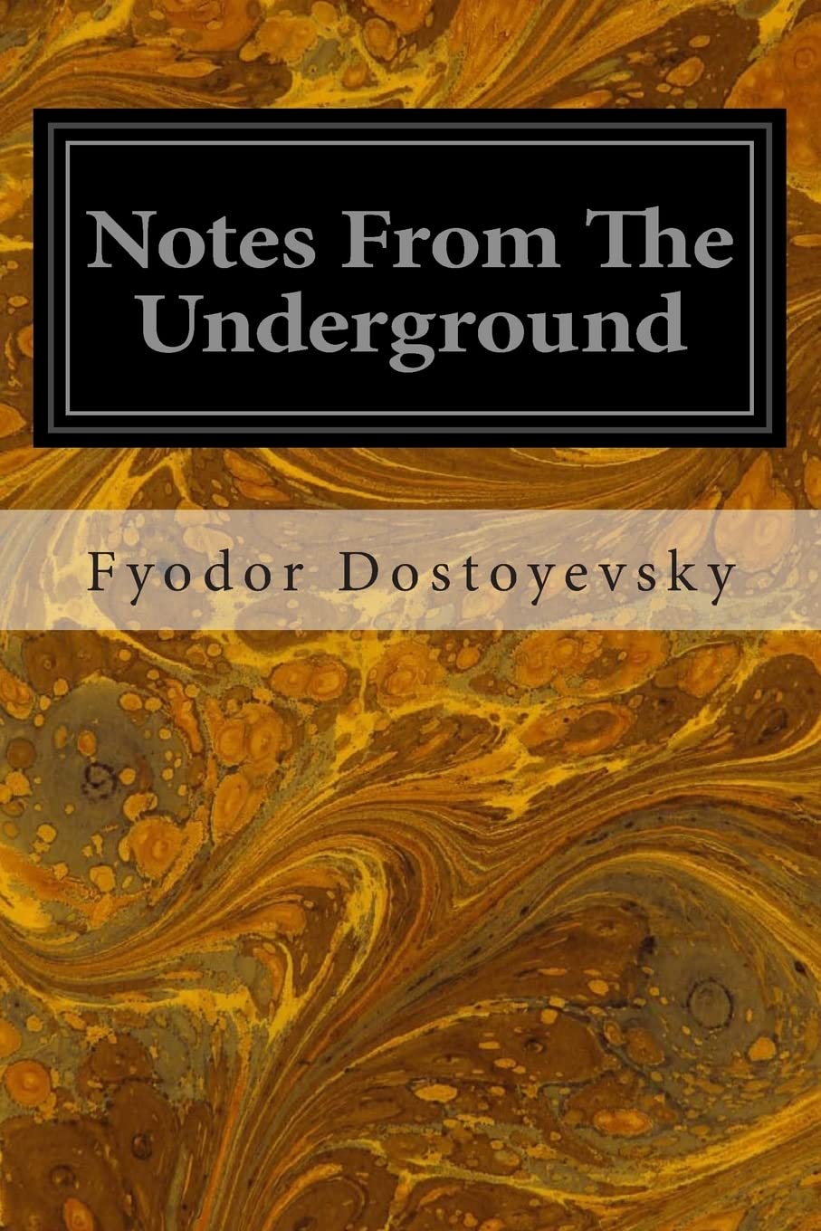 Notes From The Underground