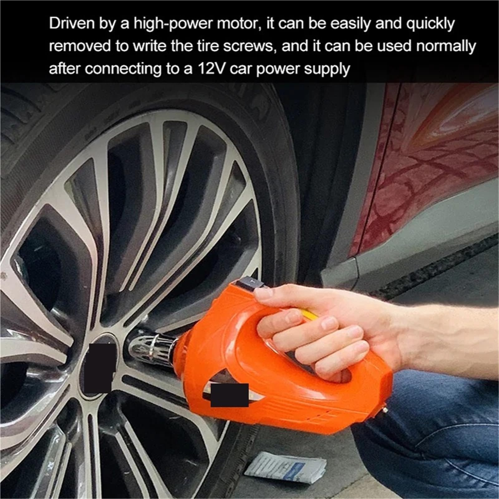 Podnośnik hydrauliczny, 5Ton 4 w 1 podnośnik samochodowy elektryczny hydrauliczny 12V z pompką LED do naprawy opon samochodowych i ciężarowych