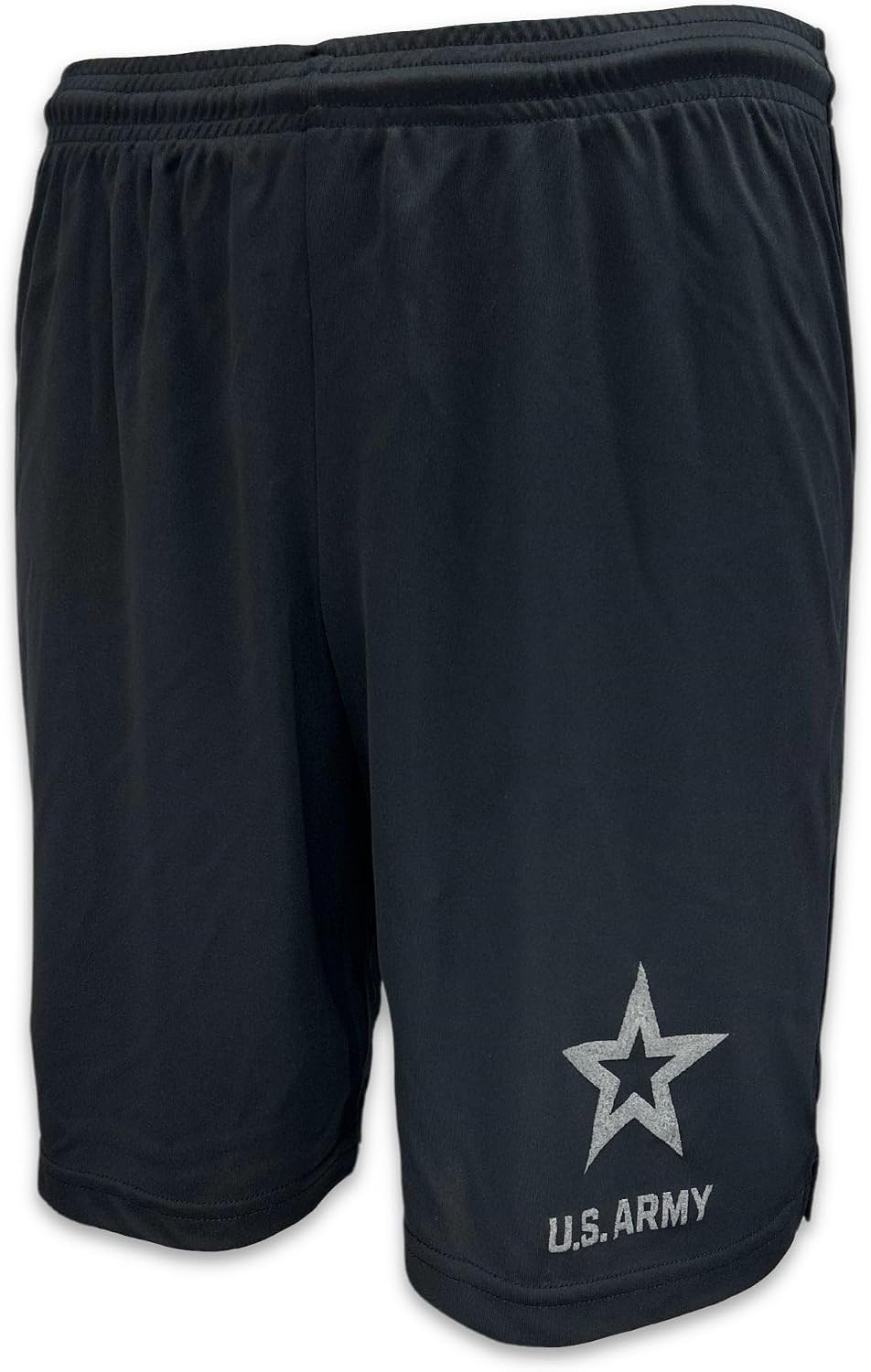 Armed Forces Gear Army Men's PT Shorts (Black)