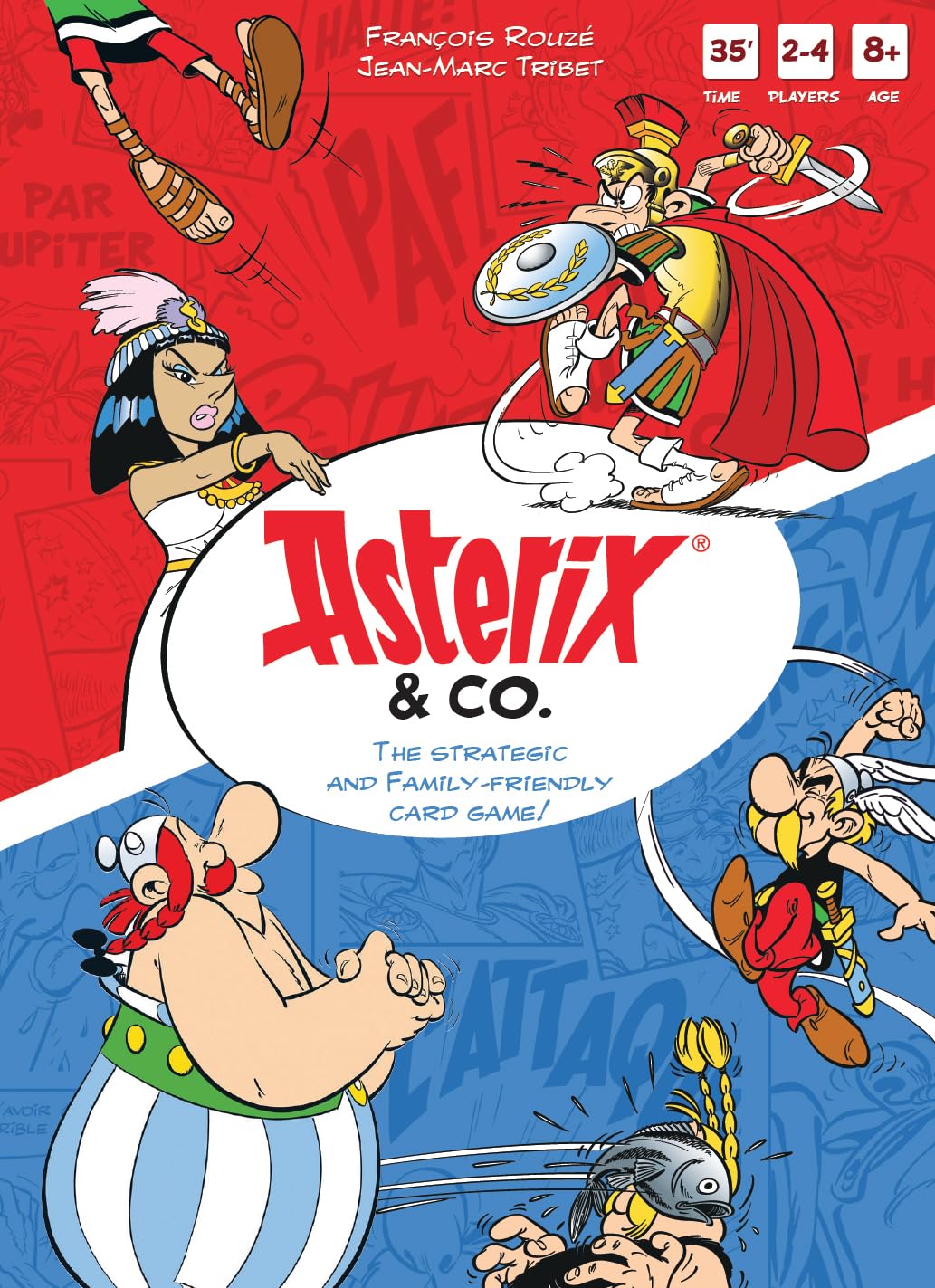 Asterix & Co Family Friendly Board Game, Brown and Beige, 16 cm x 22 cm x 0.1 cm - Image 3