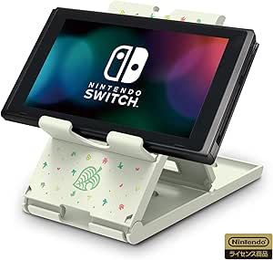 【任天堂ライセンス商品】あつまれどうぶつの森 プレイスタンド for Nintendo Switch / Nintendo Switch Lite【Nintendo Switch/Nintendo Switch Lite対応】