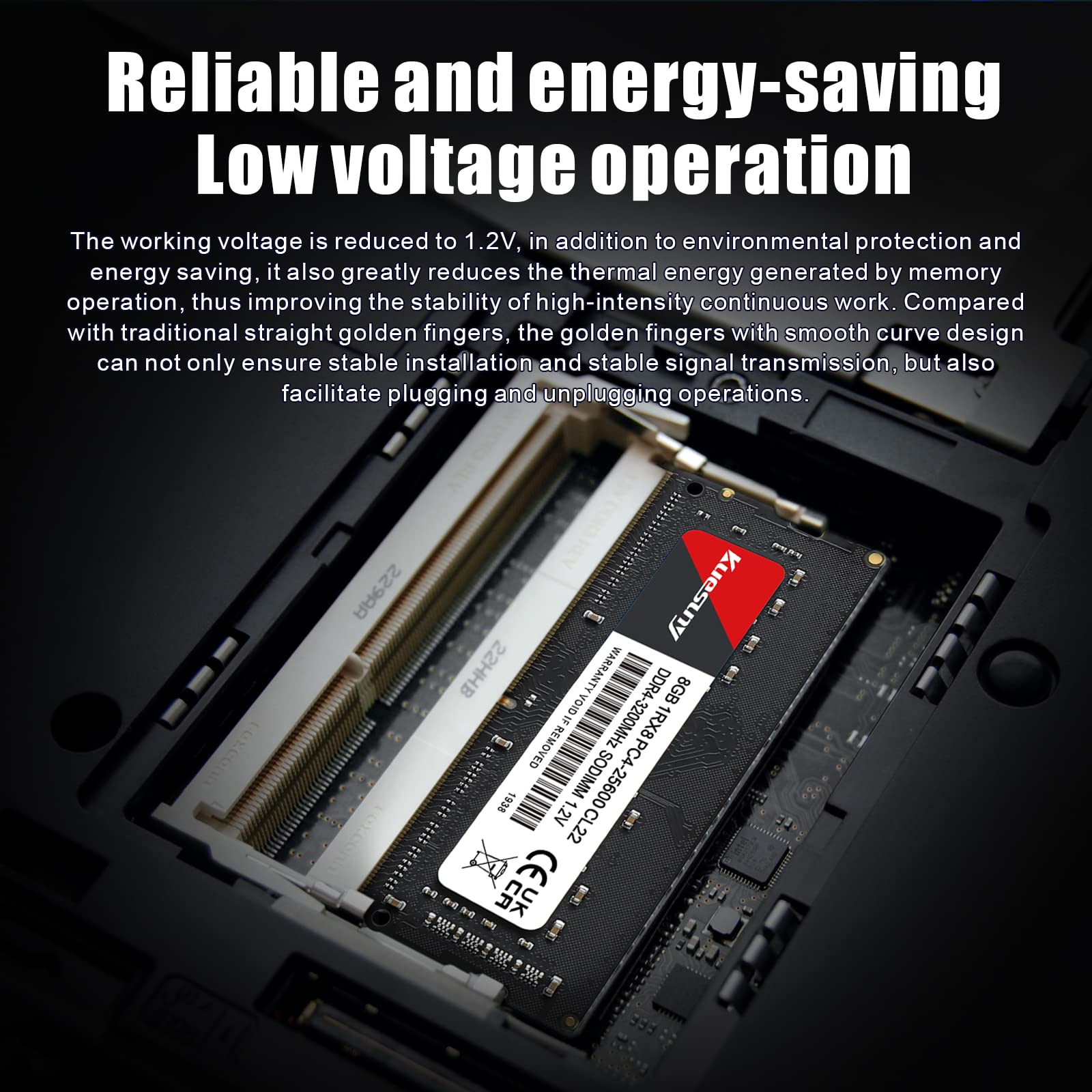 Sodimm 16gb 2枚 ddr4 kuesuny