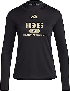 adidas Women's D4t University of Washington Lightweight Hoodie