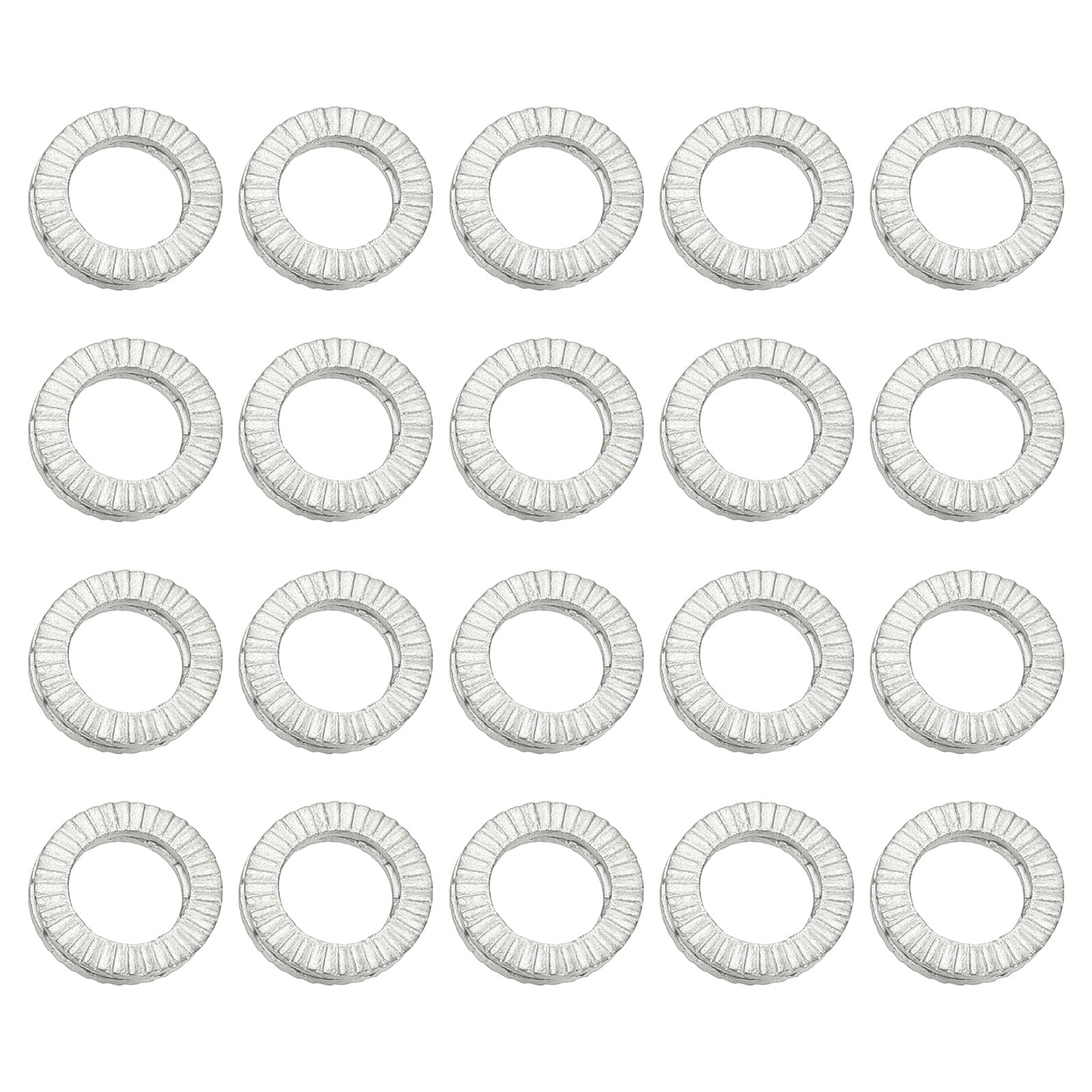 Manganese Steel Wedge Washers - M12 Lock Washers -15